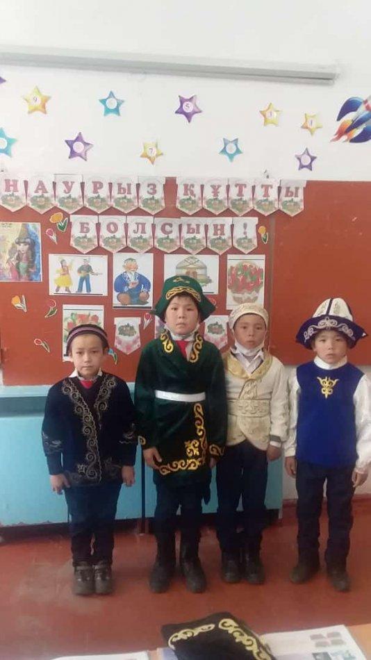 "Наурыз-ұлыстың ұлы күні"