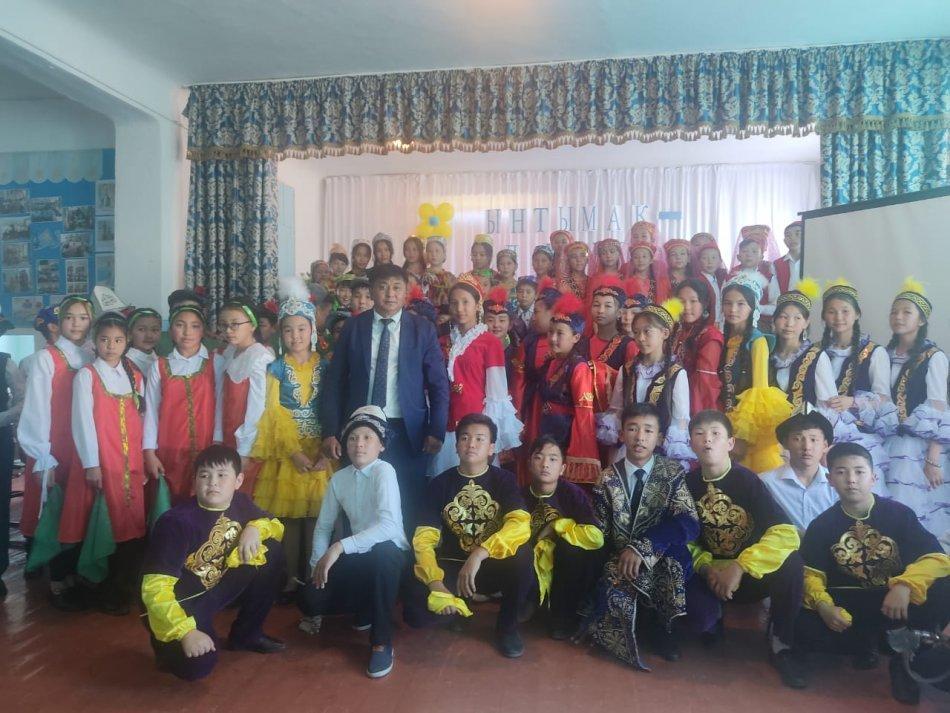 1 мамыр -Қазақстан халықтарының бірлігі күні