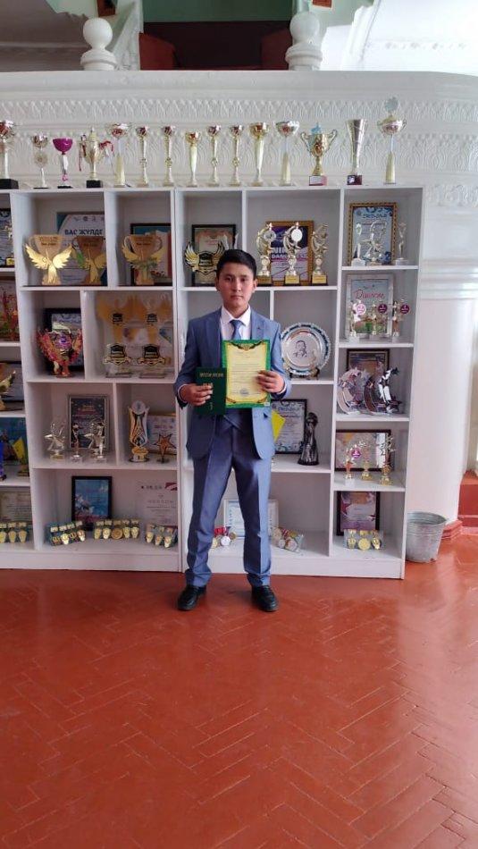 Мұхтар Әуезовтың 125 жылдығына орай  "Мұхтар Мұрасы"атты мәнерлеп оқу