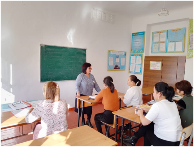 Қазақ тілі мен әдебиеті және тарих пән бірлестігінің №2 отырысы өткізілді.