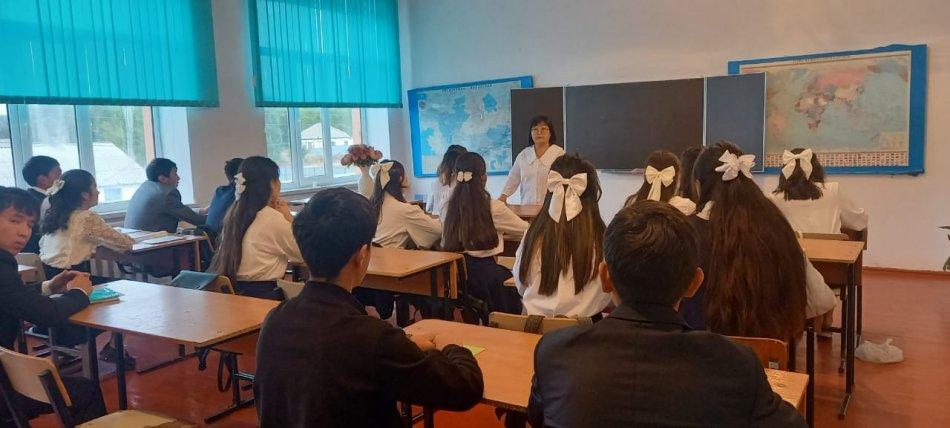 ҰБТ -бойынша түсіндірме жұмыстары жүргізілді