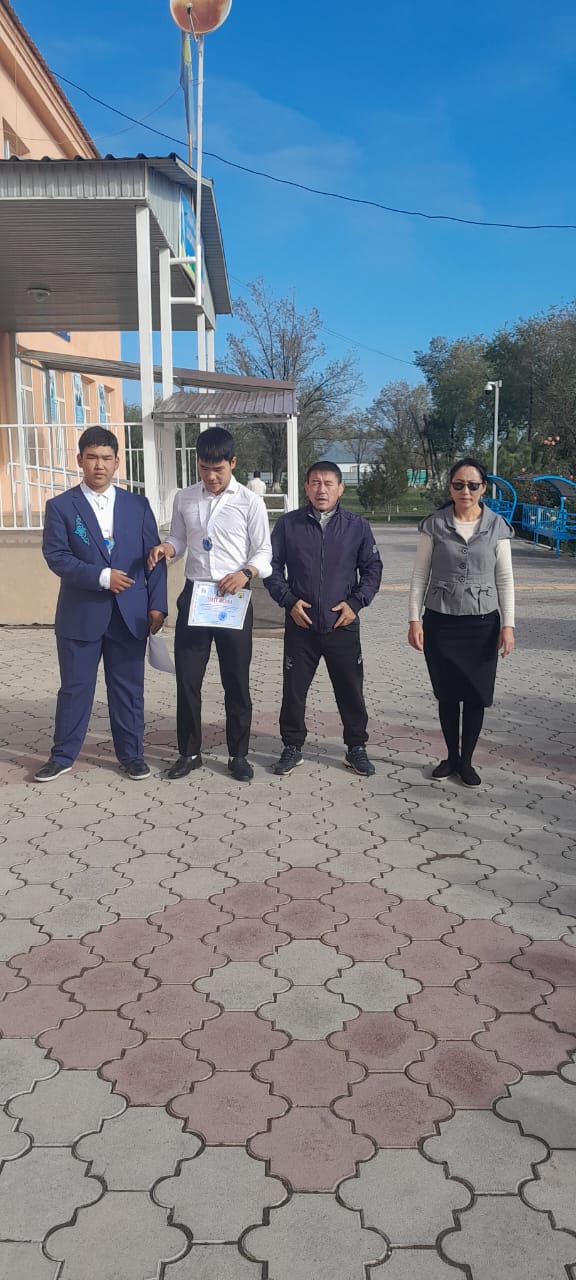 Қазақ күресінен орын алған жеңімпаздар