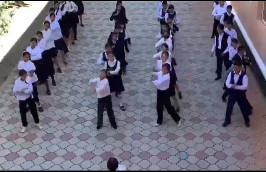 «Біз зорлық-зомбылыққа қарсымыз»