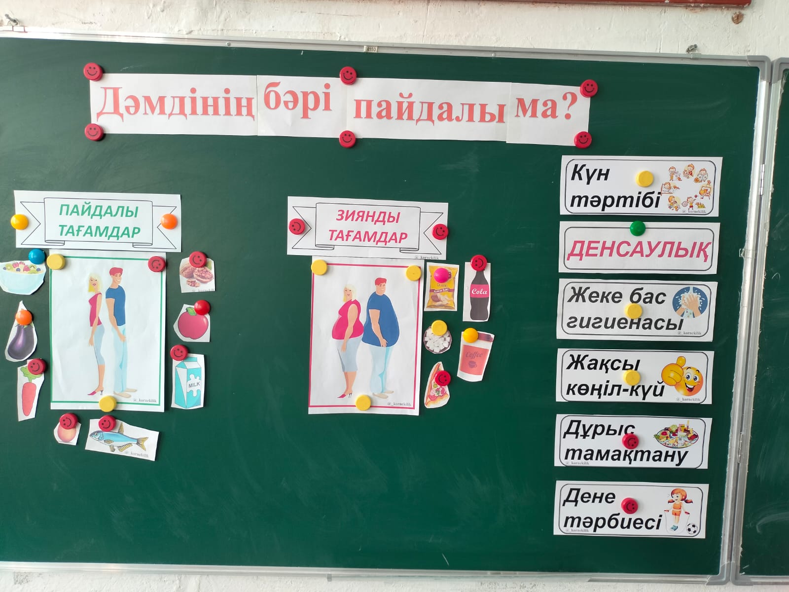 Дәмдінің бәрі пайдалы ма?