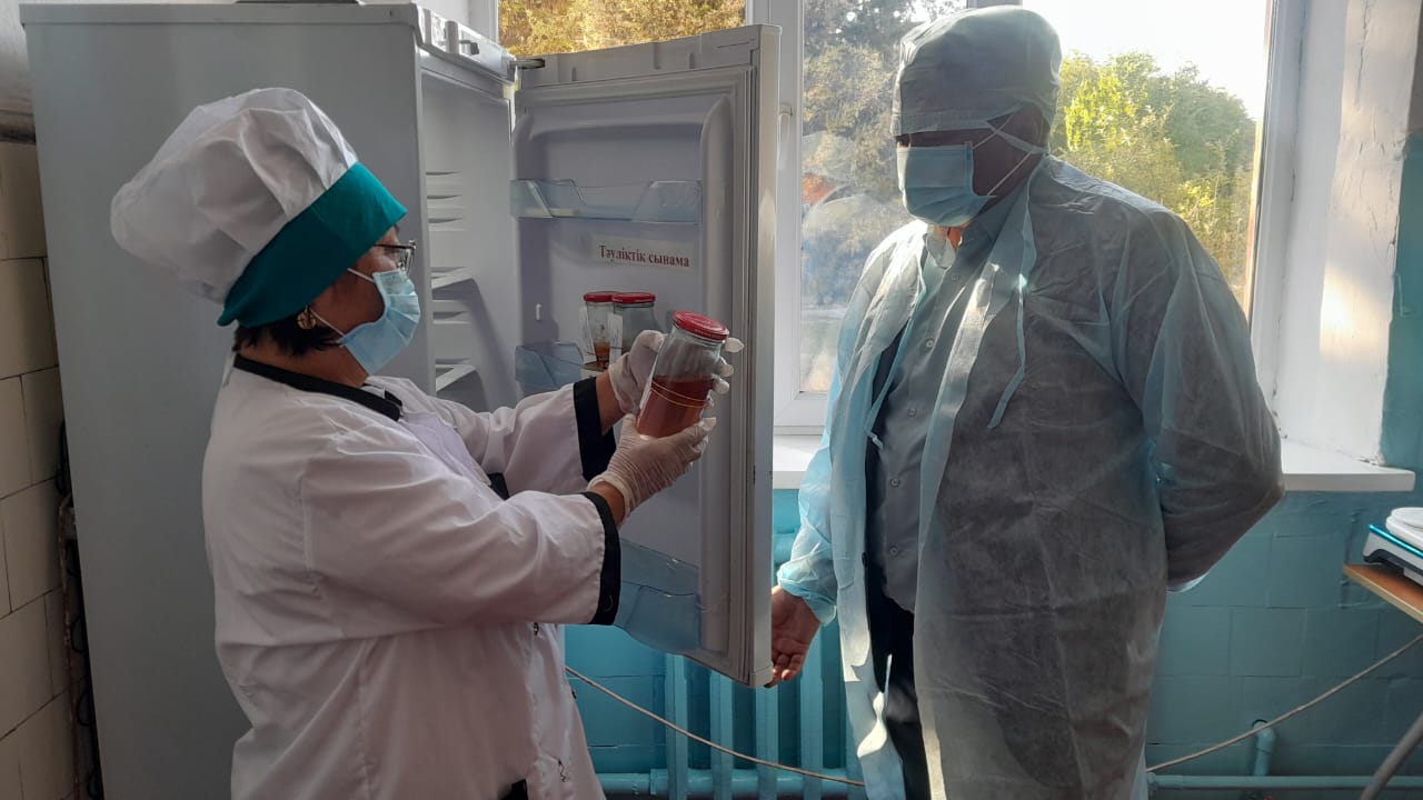 Тамақтану сапасына мониторинг жүргізу бракераж комиссиясының қорытындысы