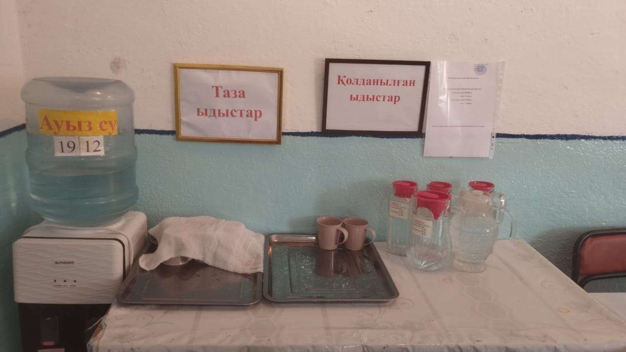 Тамақтану сапасына мониторинг жүргізу қорытындысы туралы