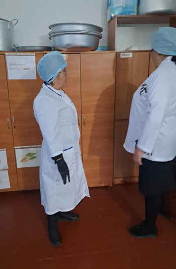 Тамақтану сапасына мониторинг жүргізу қорытындысы туралы АҚПАРАТ