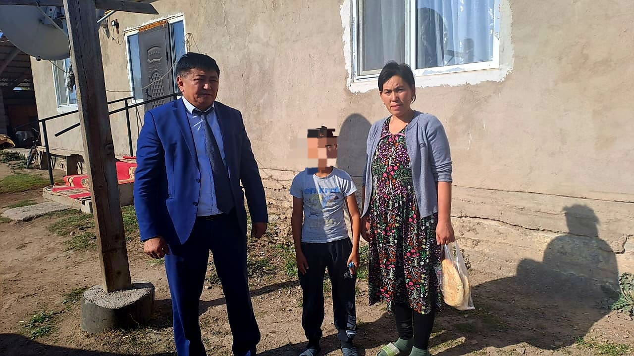 Үйден оқитын білім алушылардың білім сапасын бақылау мақсатында «директорлық бақылау» жүргізілді.